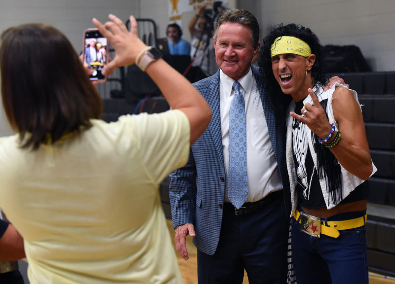 Students bring Velcro Pygmies to Geneva High School